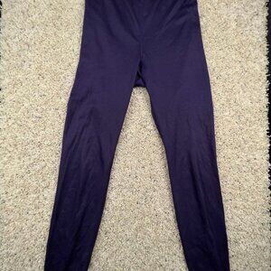 VTG Patagonia Capilene XS USA Pants Adult Purple Outdoors Hiking Tapered Unisex